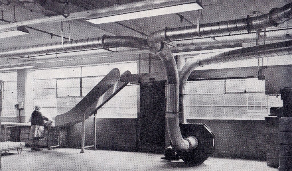 This piece of Robinson & Son’s machinery was dubbed ‘The Loch Ness Monster’.