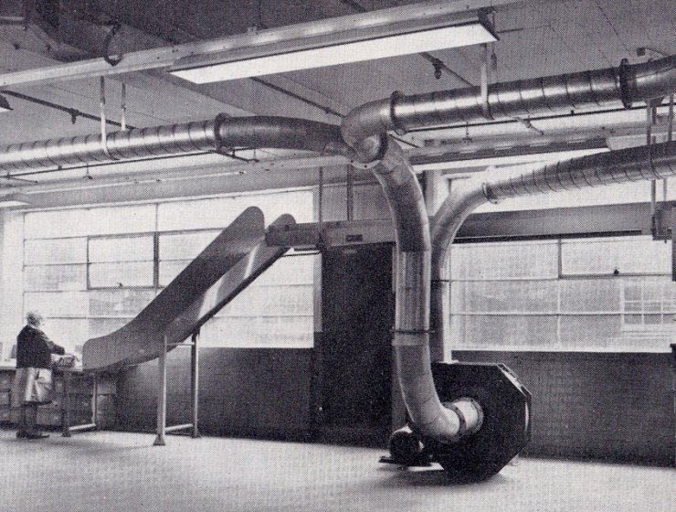 This piece of Robinson & Son’s machinery was dubbed ‘The Loch Ness Monster’.