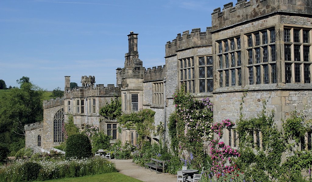 The origins of Haddon Hall date from the 11th century, with additions between the 13th and 17th centuries. It is the home of Lord (brother of the Duke of Rutland) and Lady Edward Manners. The hall and gardens are normally open from April until the end of October – check out haddonhall.co.uk for details.