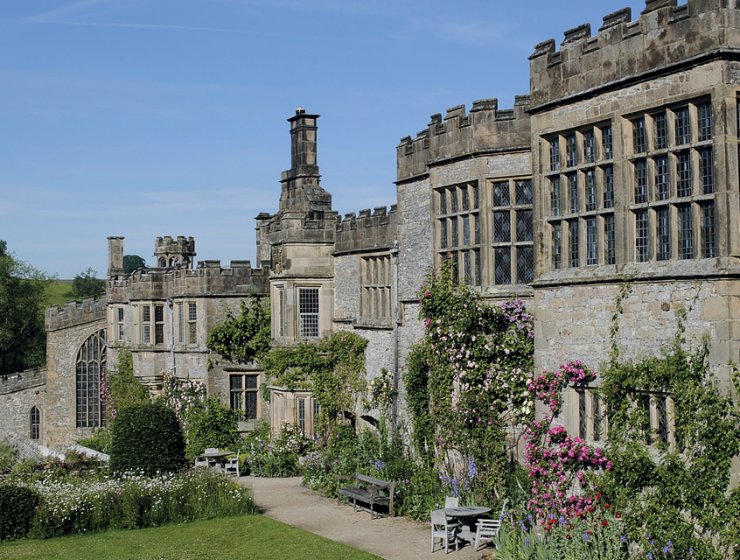 The origins of Haddon Hall date from the 11th century, with additions between the 13th and 17th centuries. It is the home of Lord (brother of the Duke of Rutland) and Lady Edward Manners. The hall and gardens are normally open from April until the end of October – check out haddonhall.co.uk for details.