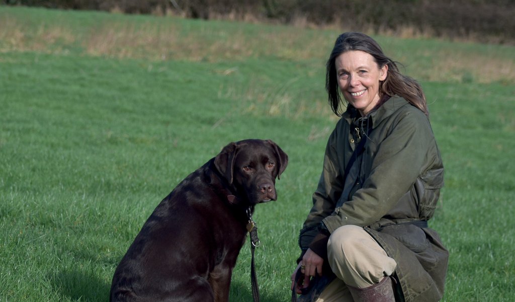 Sally and Ronnie. Picture by Fiona Stubbs.