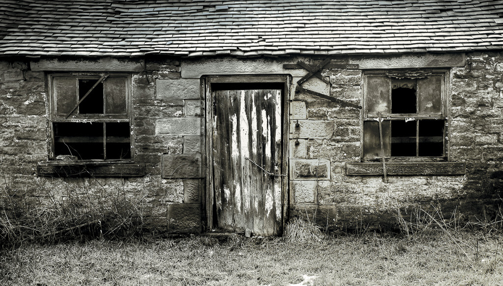 OLD BARN: An old barn at Wetton.
