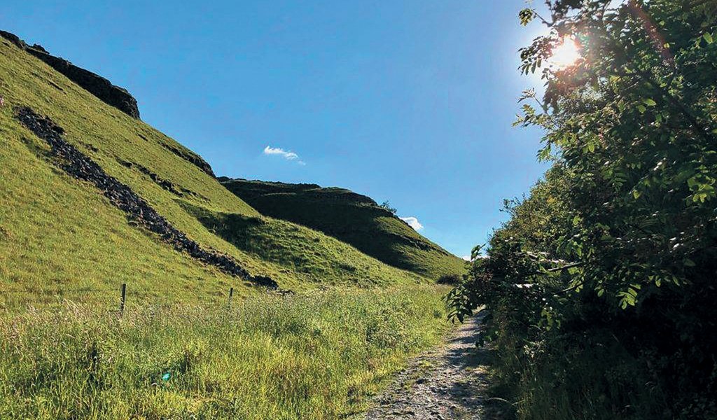 A lovely spot is Coombs Dale.