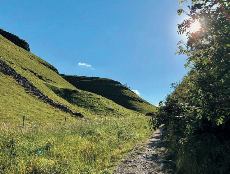 A lovely spot is Coombs Dale.