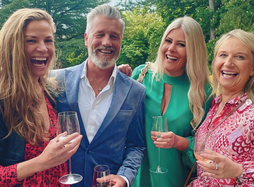 Bex Bloomfield, Roger and Janey, and Helen Wragg.