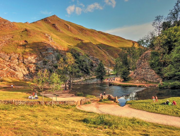 There was a long debate about whether Dovedale should be in the Peak District National Park.