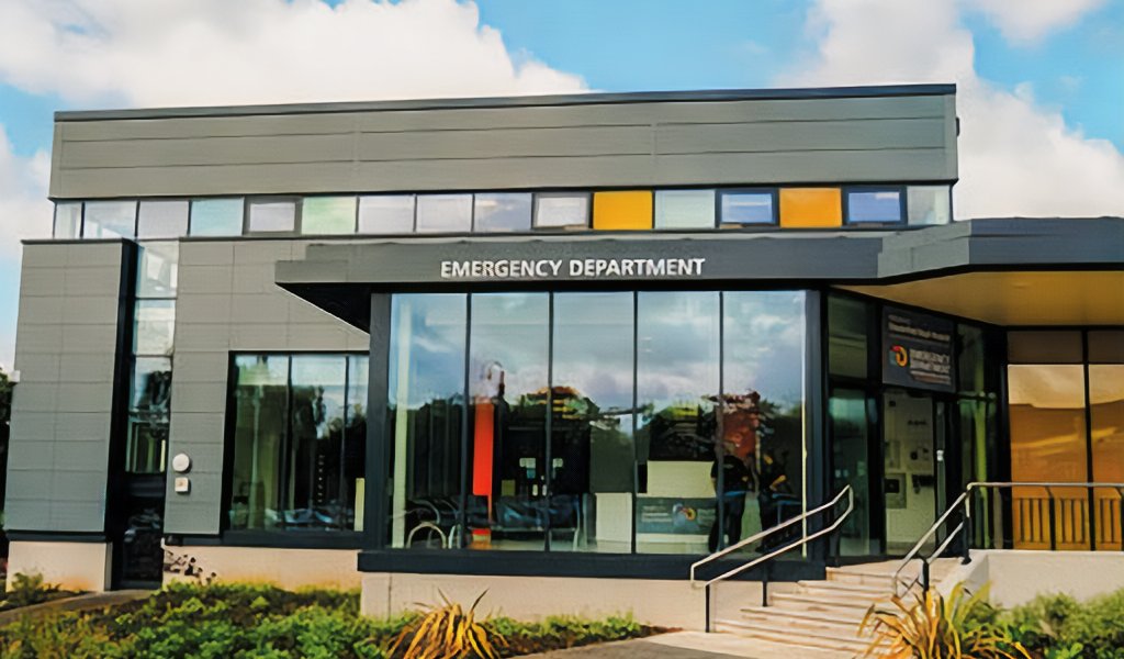 The £27-million Emergency Department at CRH, opened last summer.