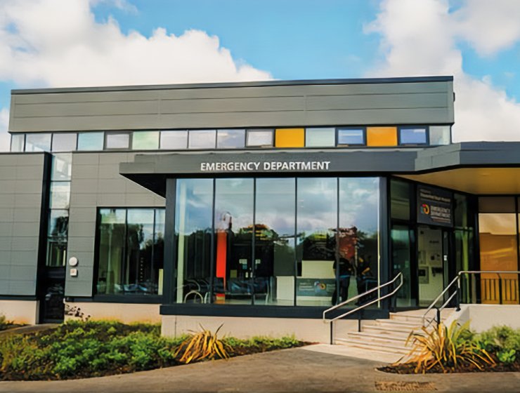 The £27-million Emergency Department at CRH, opened last summer.