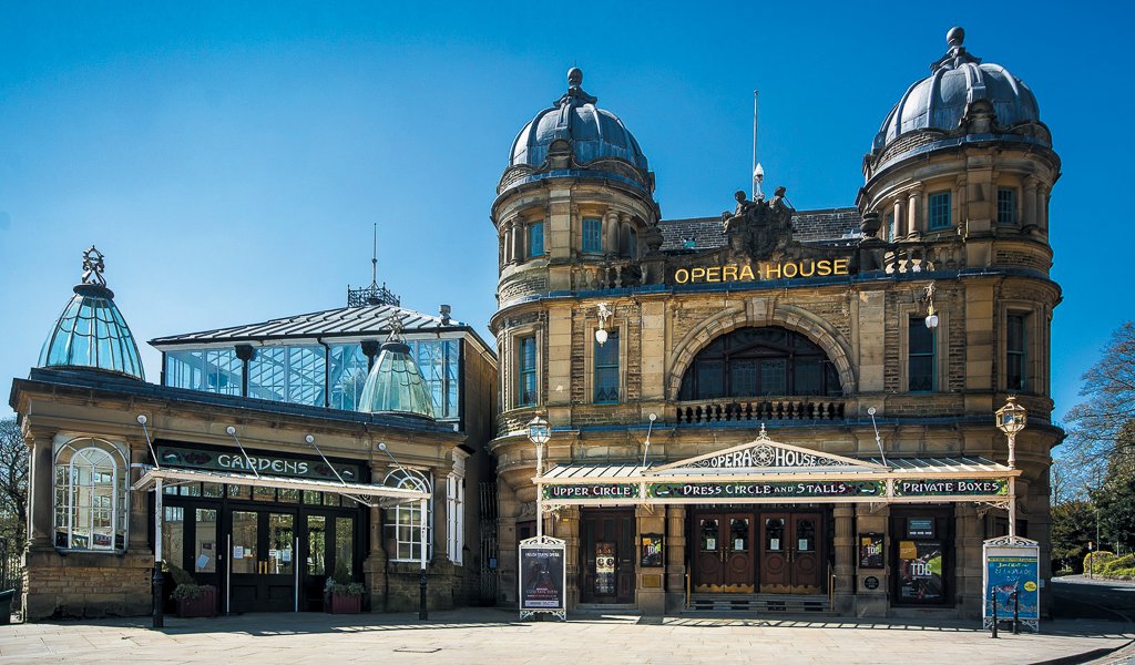 Buxton Opera House. All pictures by Dave King.