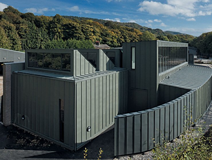 The Level Centre at Rowsley.