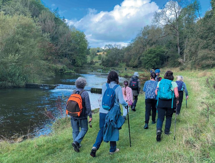 The guided ‘social walks’ are free to join in the YHA Festival of Walking.