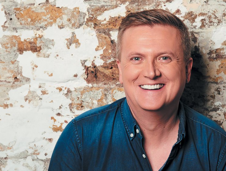 Aled Jones is appearing in Full Circle at the Winding Wheel, Chesterfield, on September 27.