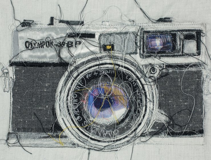 Camera as stitched by Tracey.