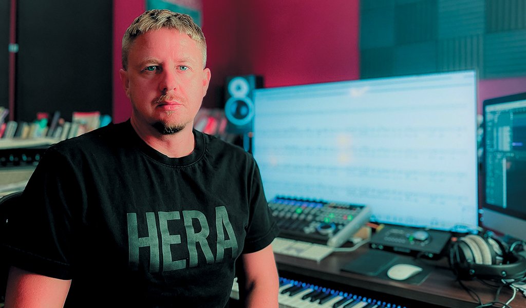 Jonathan Francis, who has written A Northern Requiem.