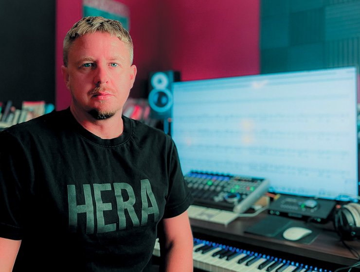 Jonathan Francis, who has written A Northern Requiem.