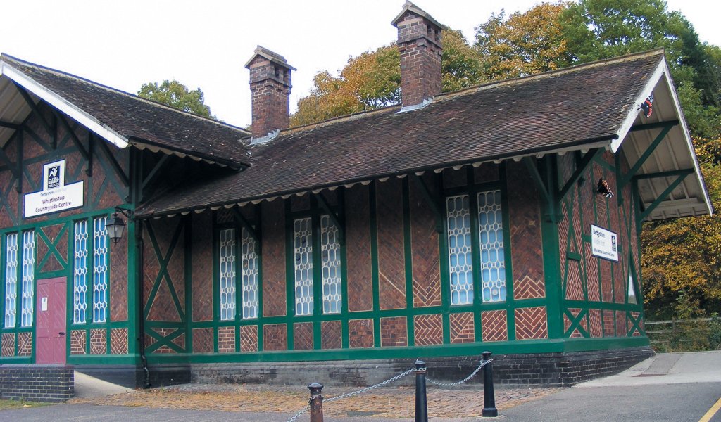 Matlock Bath railway station closed in 1967, and was reopened in 1972.