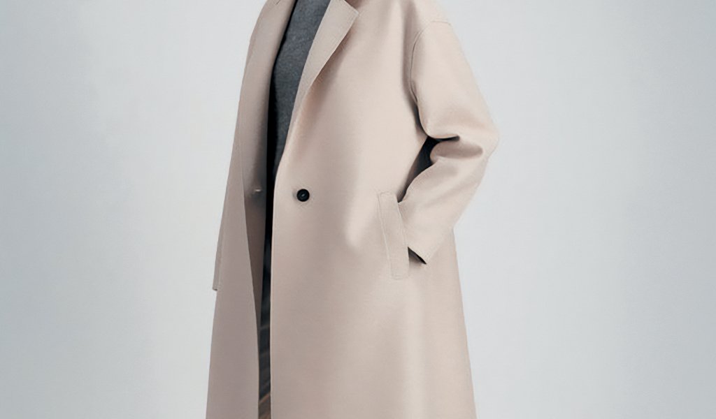 YoungIdeas, Harris Wharf Double Breasted Coat