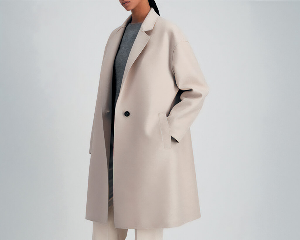 YoungIdeas, Harris Wharf Double Breasted Coat