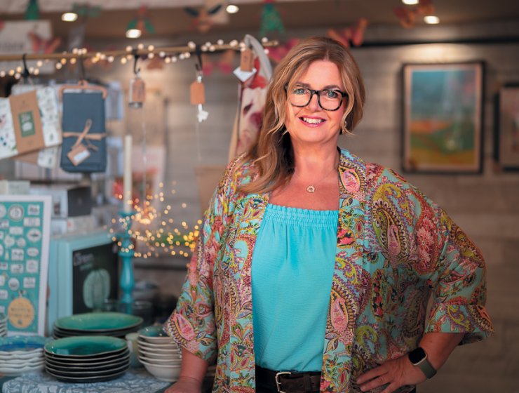 Anne Hyde. Picture by Helen Rowan.