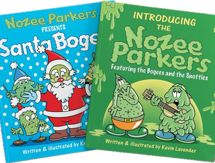 Nozee Parkers