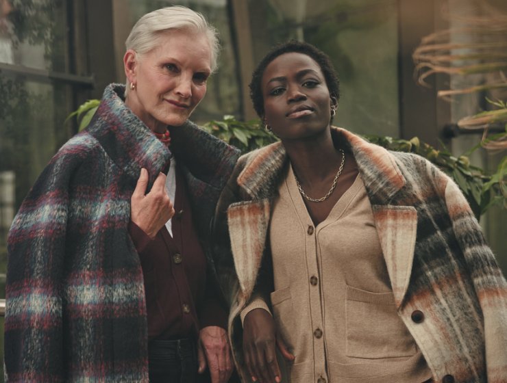 Mimi longline trench coat, £150, Monsoon. www.monsoon.co.uk