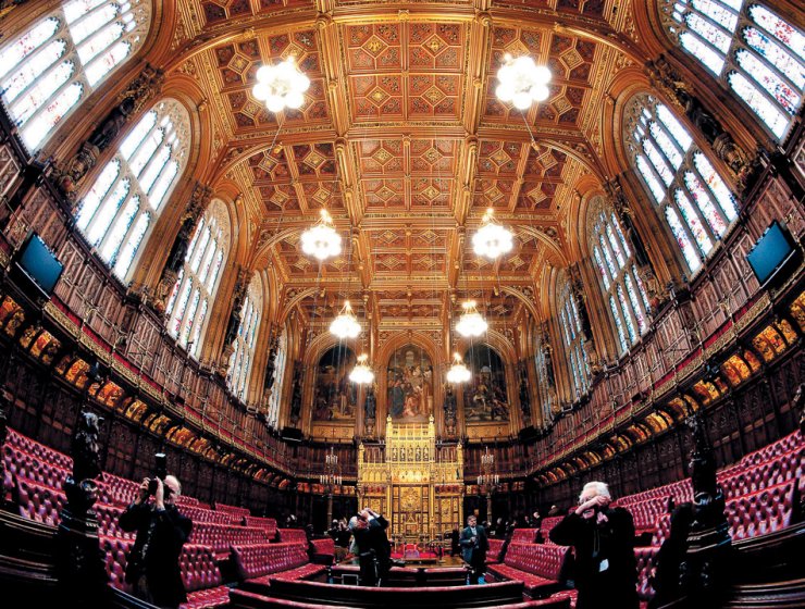 The House of Lords, where the Great Matlock Will Case – described as “one of the most remarkable ever known” – was finally played out.