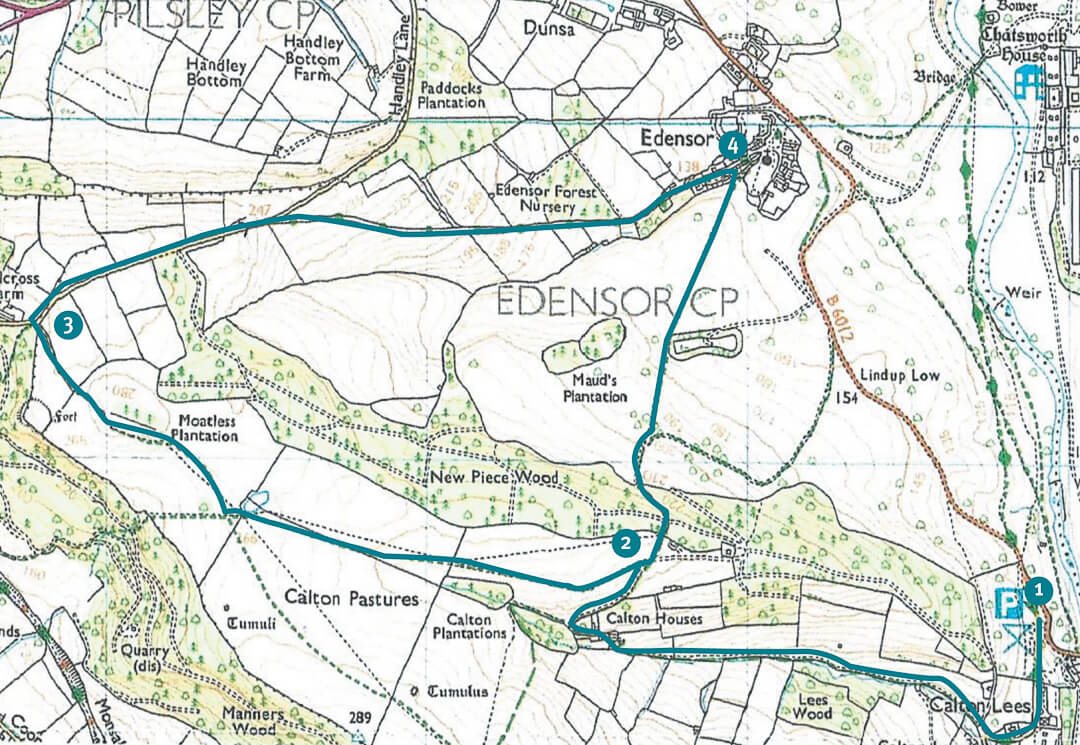 Crown copyright Ordnance Survey Licence No. 200314