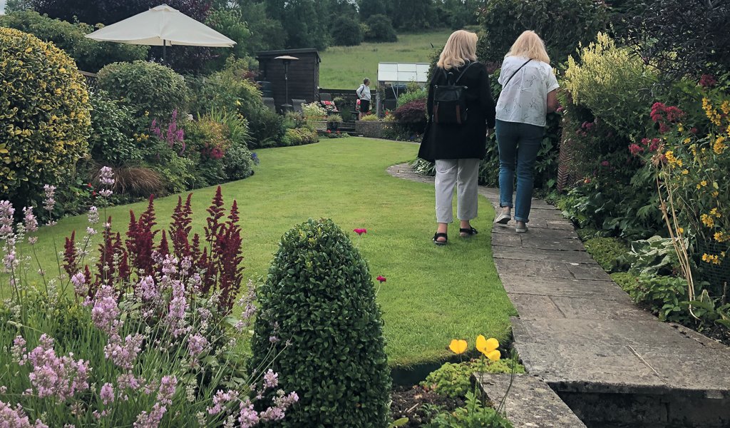 One of the Winster gardens opens over the weekend of July 19/20.