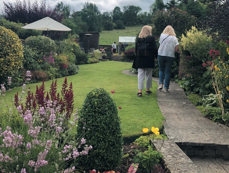 One of the Winster gardens opens over the weekend of July 19/20.