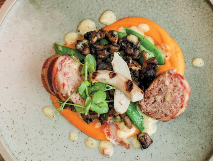 Magnificent Maynard’s Midsummer Menus. The Maynard Arms, Grindleford