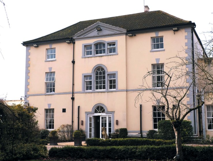 Southgate House, near Clowne.