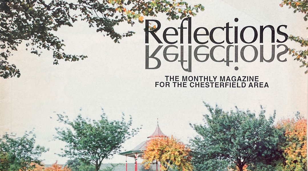 Reflections Magazine October 1992 Cover