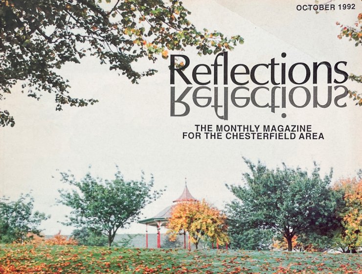 Reflections Magazine October 1992 Cover