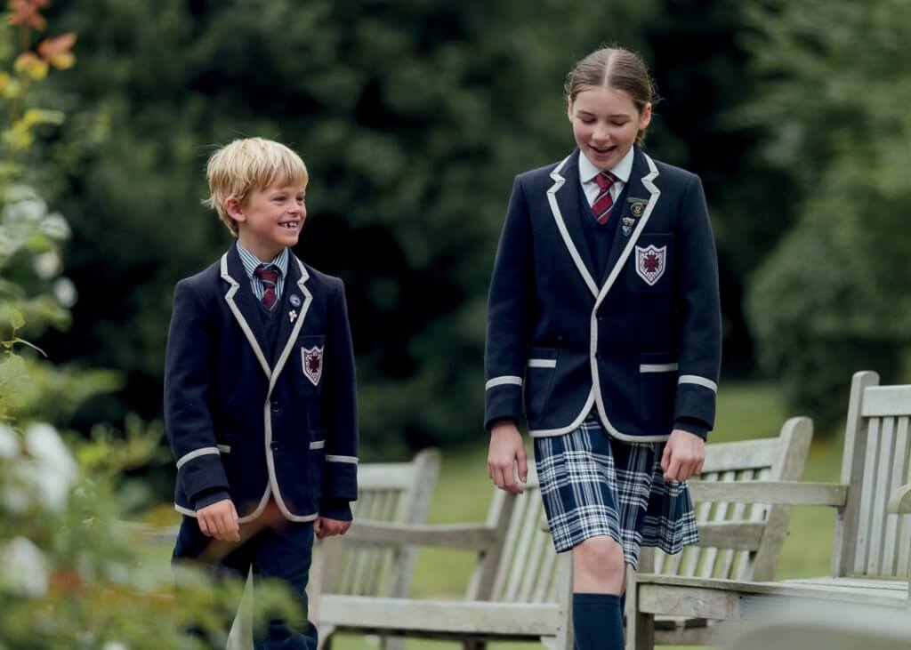 S. Anselm’s pupils