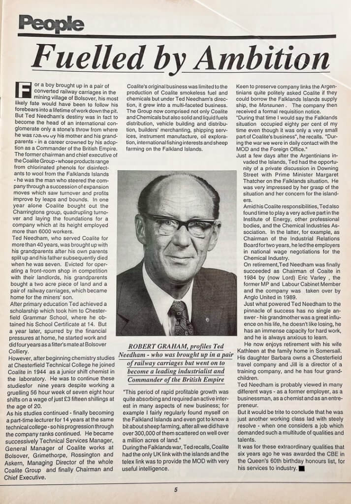 Reflections Magazine October 1992 People and Places