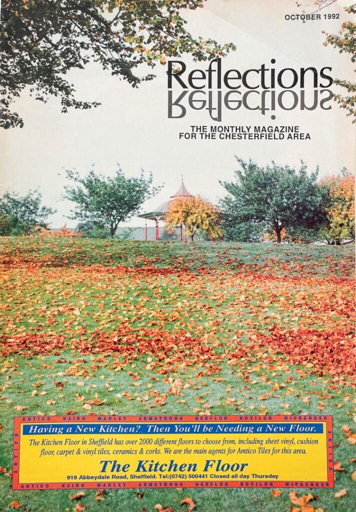 Reflections Magazine October 1992 Cover
