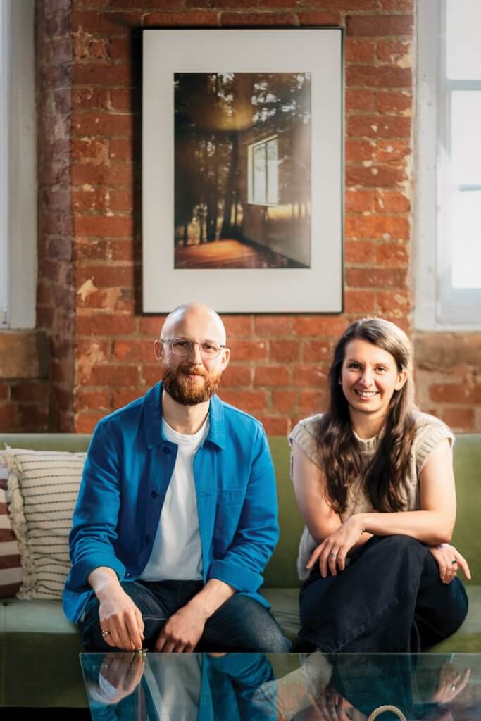 Kevin Karaca and Bronwyn Benstead help people to develop physical, mental and emotional wellbeing. Picture: Helen Rowan Photography