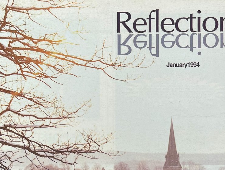 Reflections Magazine January 1994 Cover