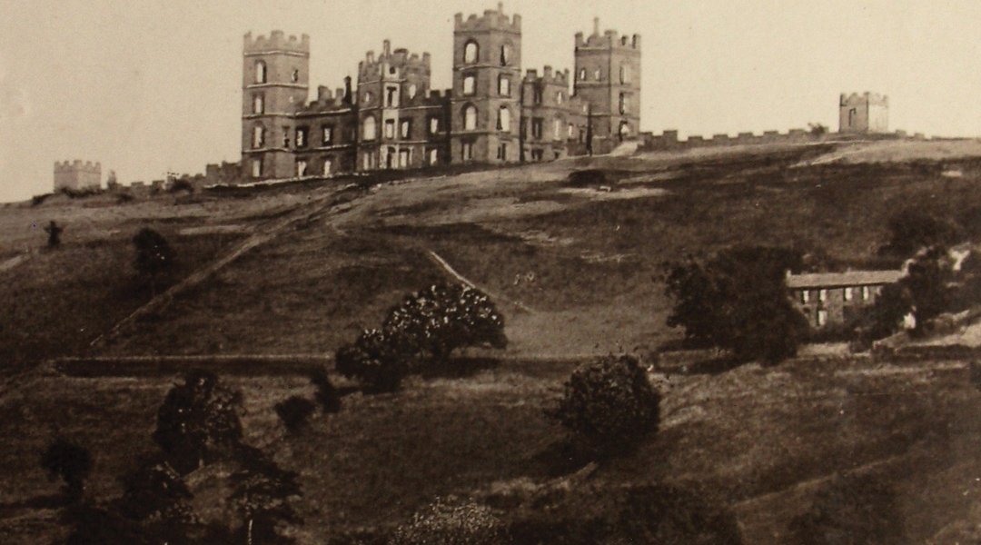 Riber Castle c1915