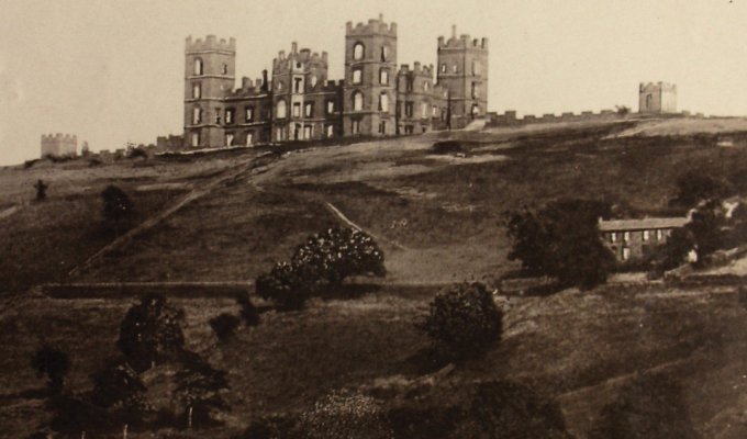 Riber Castle c1915