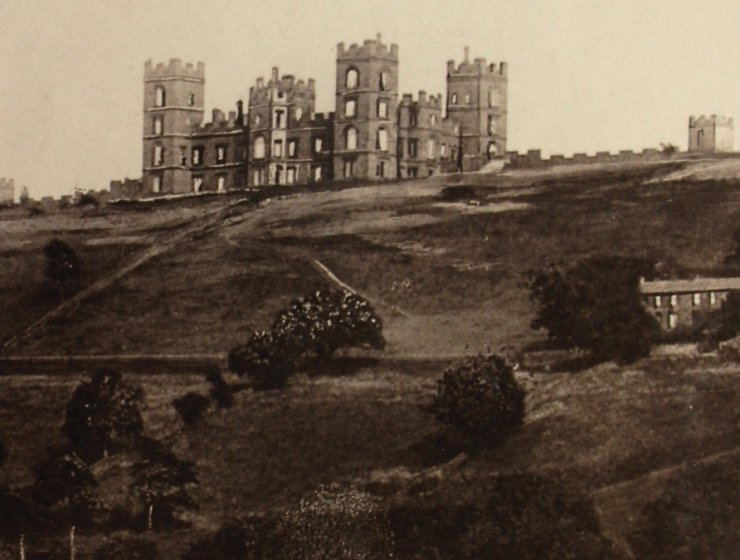 Riber Castle c1915