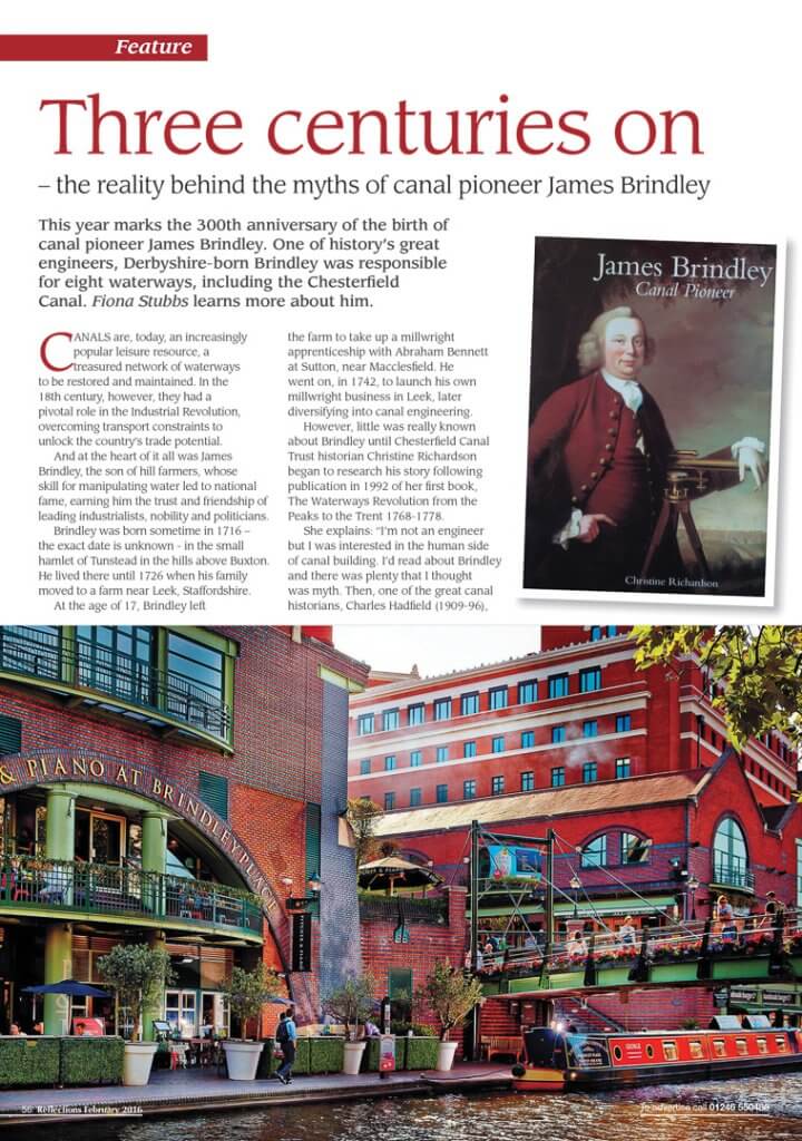 Reflections Magazine February Feature 2016