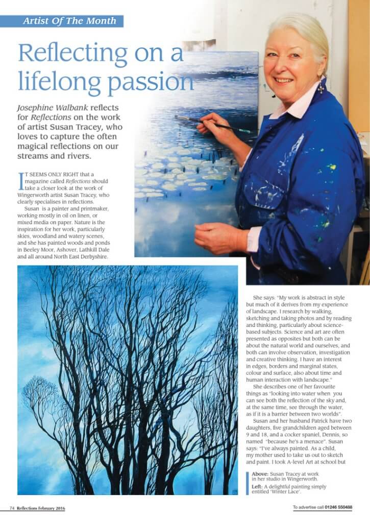 Reflections Magazine February Feature 2016