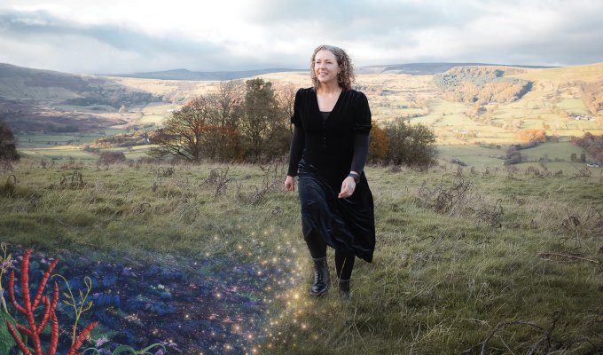 Anna Caig in the Peak District. Original picture: Kate Plumridge