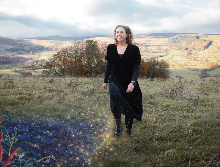 Anna Caig in the Peak District. Original picture: Kate Plumridge