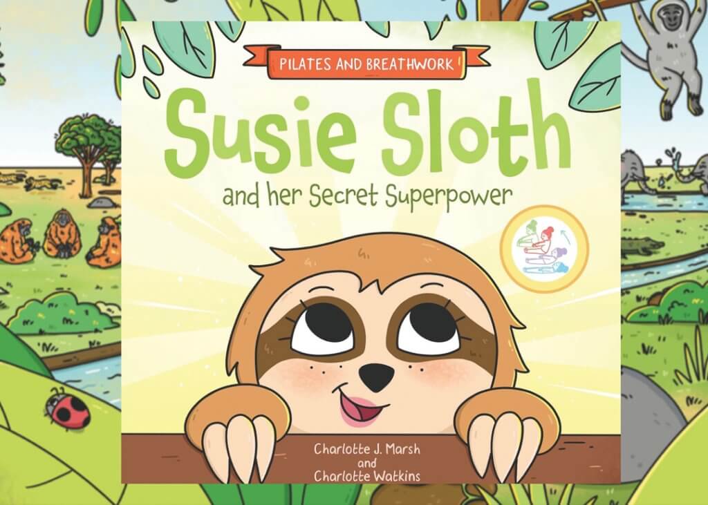 Susie Sloth introduces Pilates and breathwork to young children