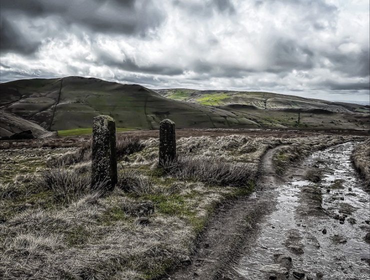 Edale Road, an old packhorse route