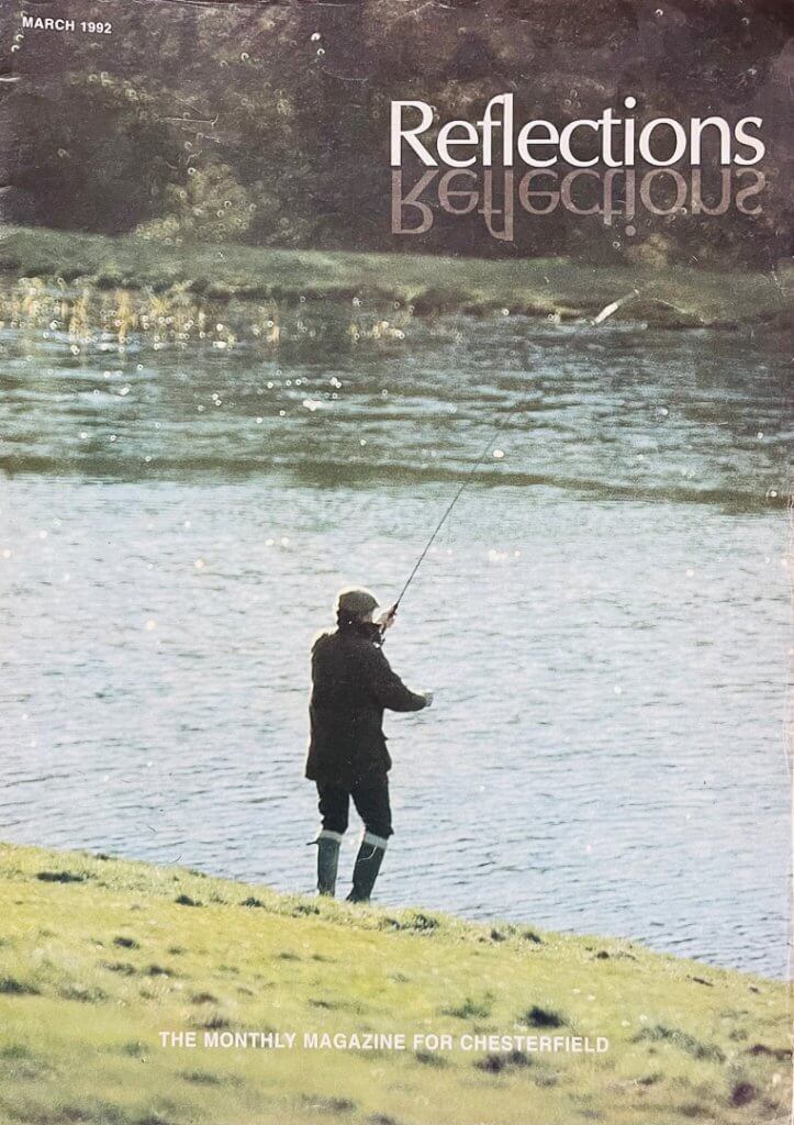 Reflections Magazine Cover March 1992