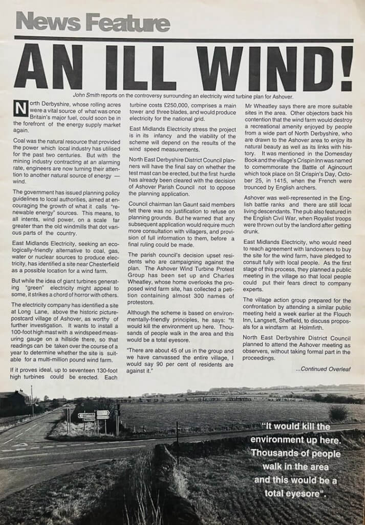 Reflections Magazine March 1992