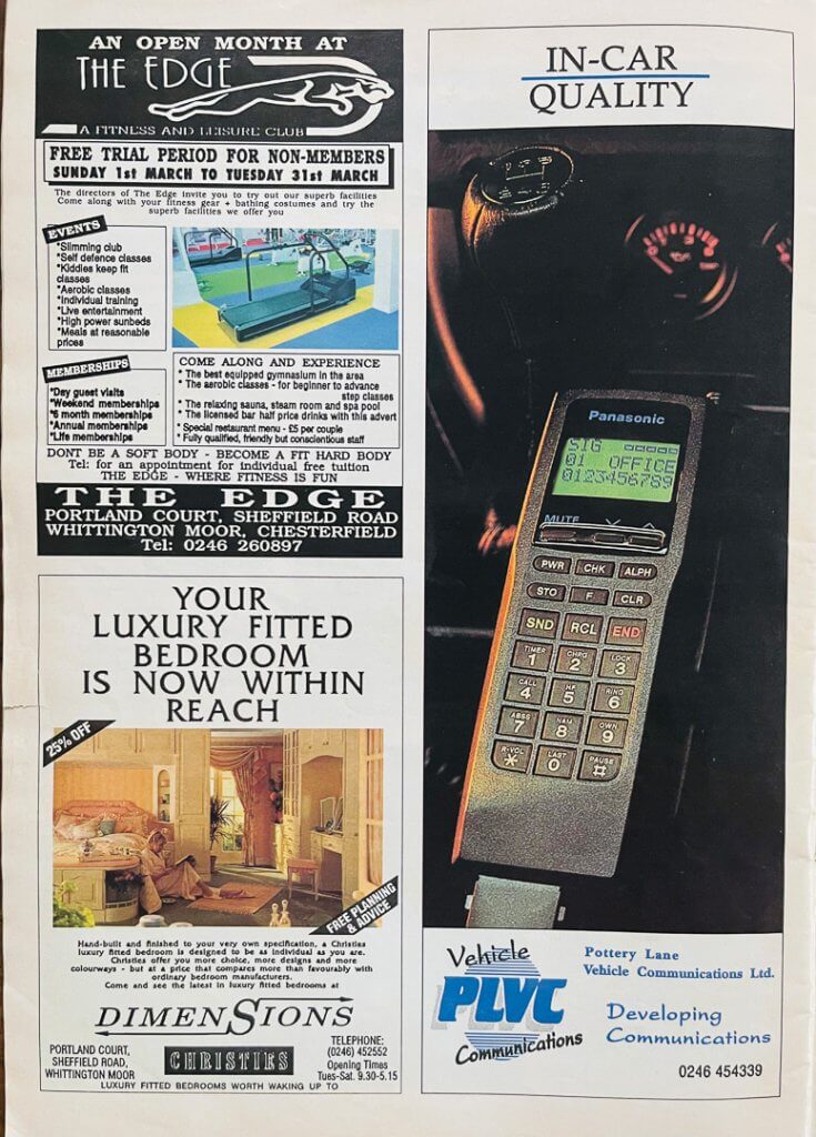 Reflections Magazine March 1992